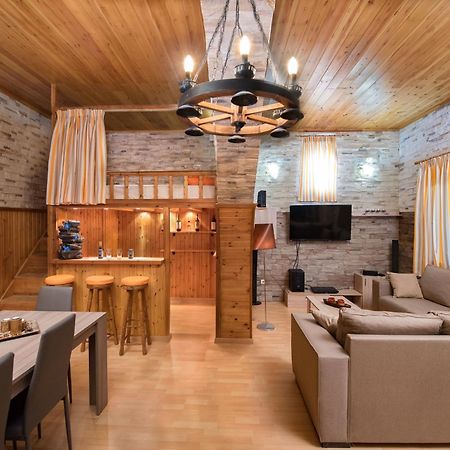 Appartamento Sioutis House Soroni Esterno foto