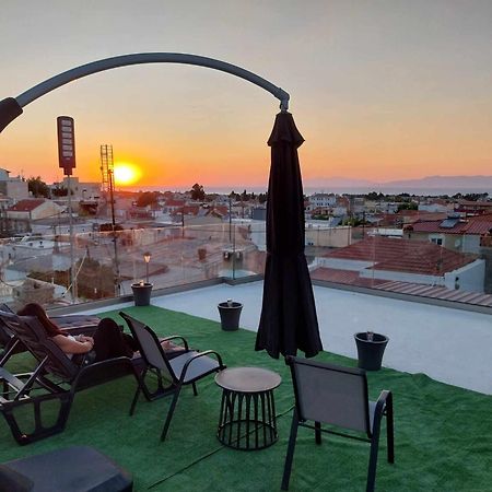 Appartamento Sioutis House Soroni Esterno foto