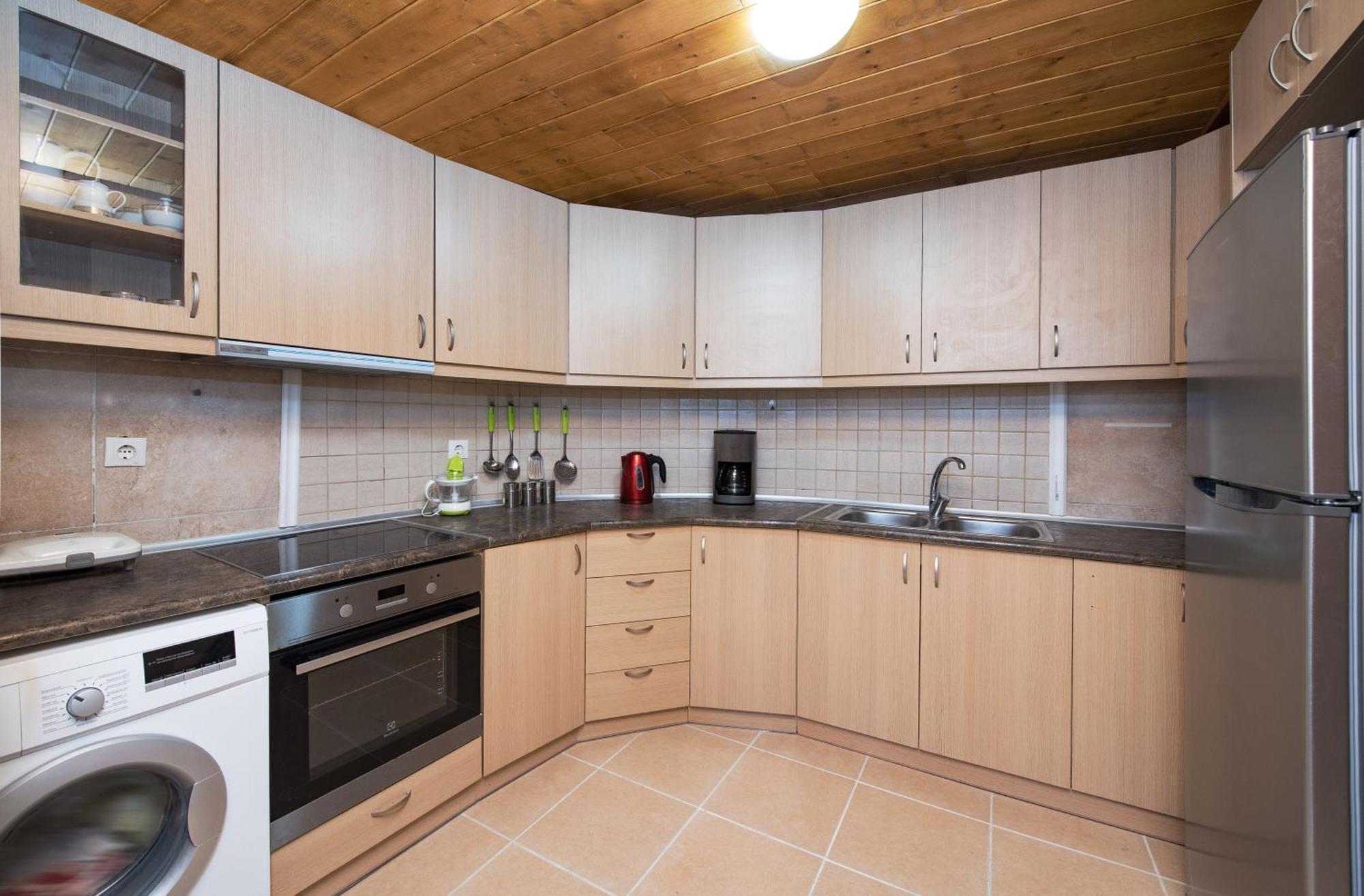Appartamento Sioutis House Soroni Esterno foto