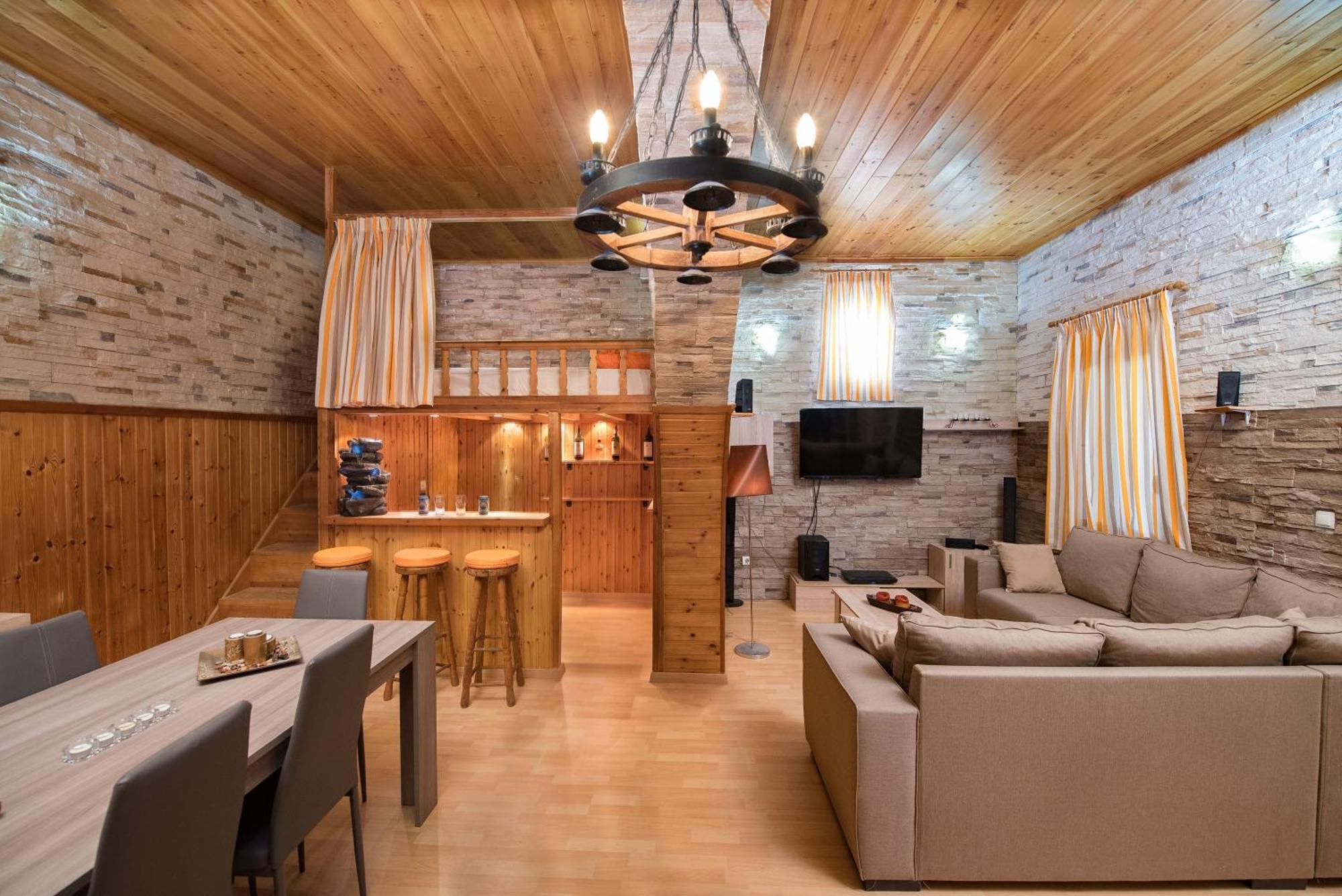 Appartamento Sioutis House Soroni Esterno foto