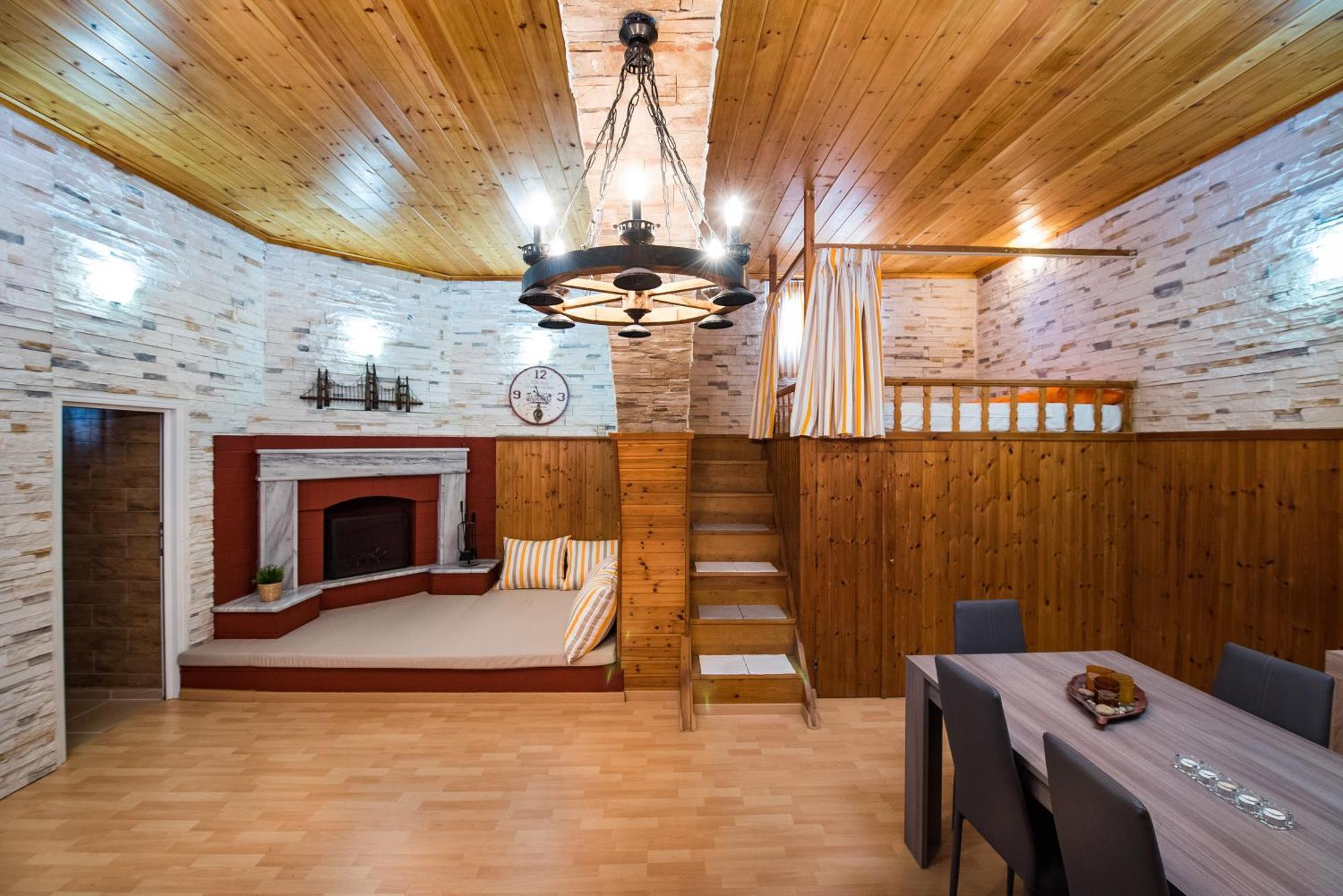 Appartamento Sioutis House Soroni Esterno foto