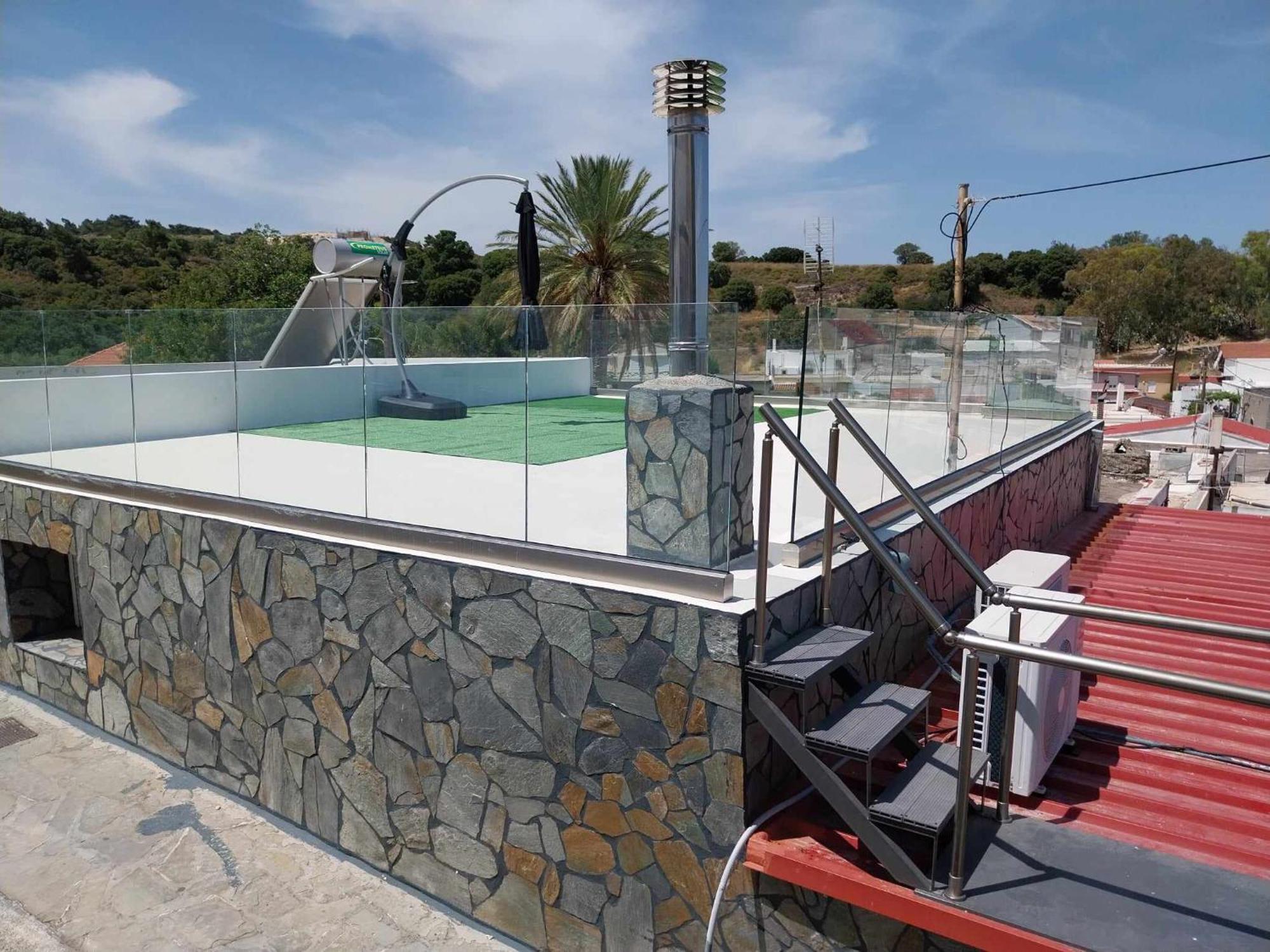 Appartamento Sioutis House Soroni Esterno foto