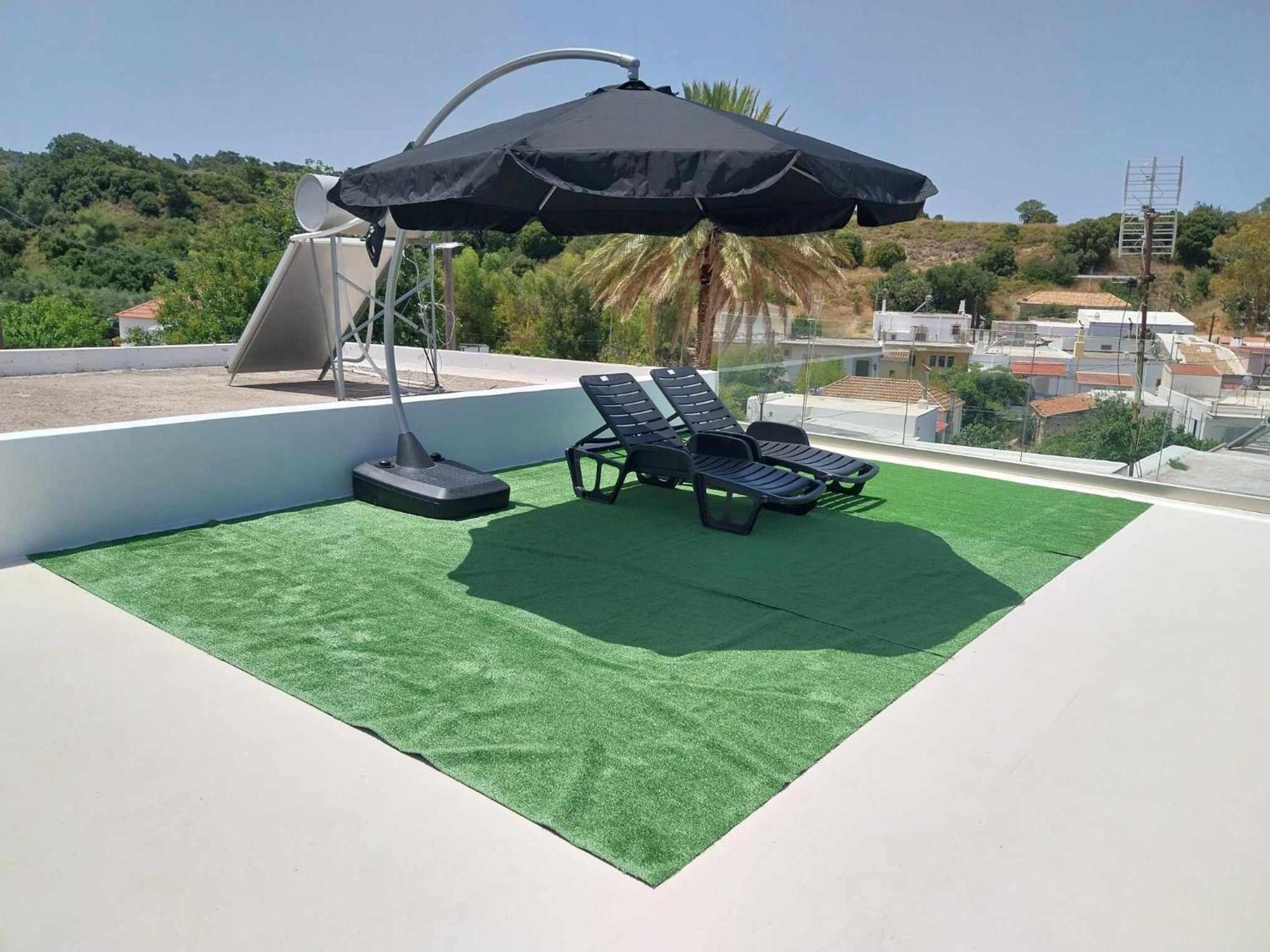 Appartamento Sioutis House Soroni Esterno foto
