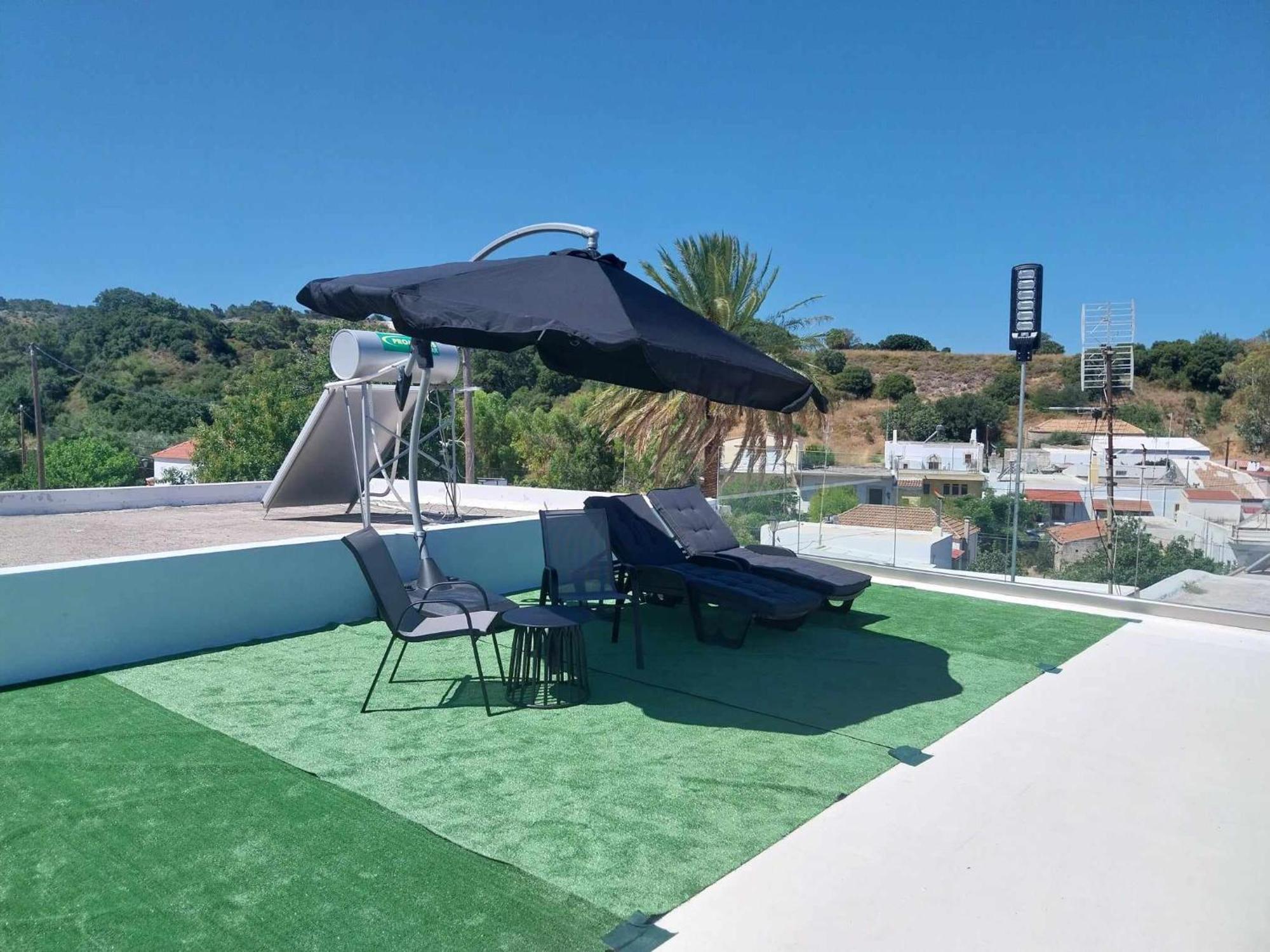 Appartamento Sioutis House Soroni Esterno foto