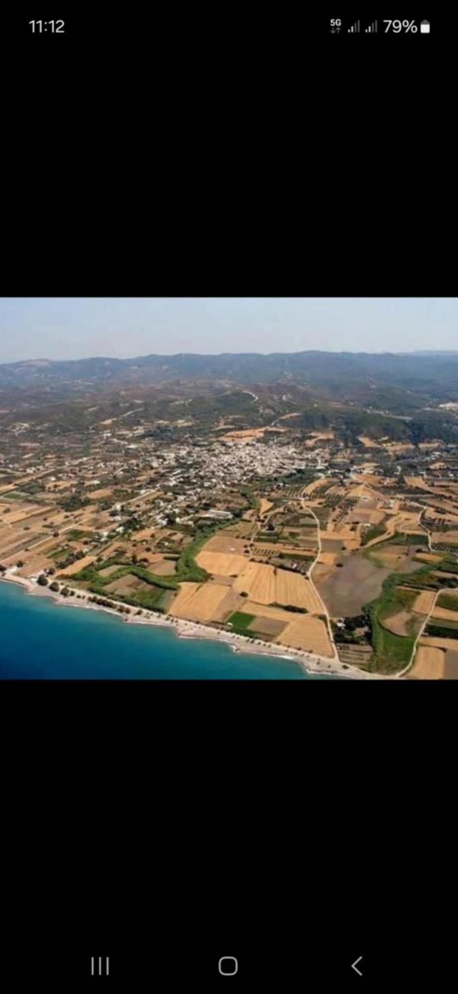 Appartamento Sioutis House Soroni Esterno foto